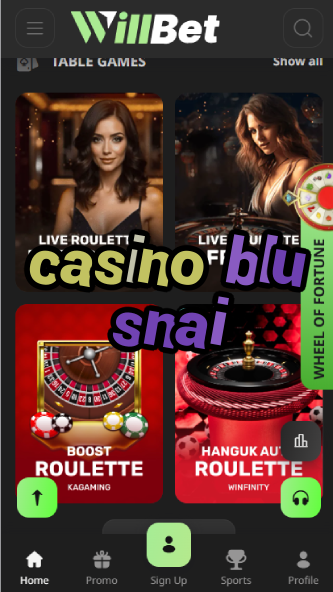 Casino Blu Snai - Italy's Popular Casino Chain-casinoorder.vip