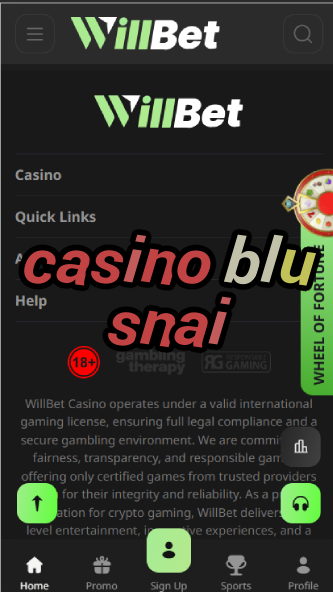 Casino Blu Snai - Italy's Popular Casino Chain-casinoorder.vip